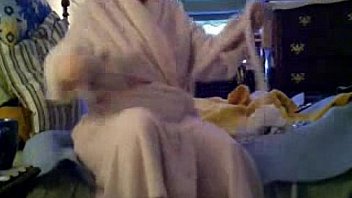 My nude mum after shower. Real hidden cam